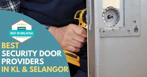 Best Security Door KL Selangor