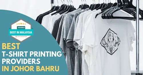 Best T-Shirt Printing Johor Bahru