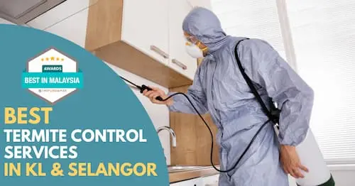 Best Termite Control KL Selangor 