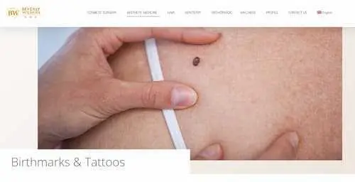 Beverly Wilshire Medical Centre - Tattoo Removal Johor Bahru 