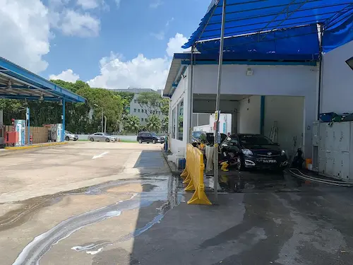 Big Elephant Carwash - Car Wash Singapore