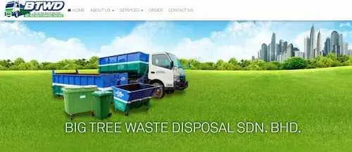 Big Tree Waste Disposal Sdn Bhd - Waste Management KL Selangor