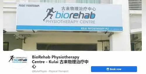 BioRehab Physiotherapy Centre - Kulai - Physiotherapy Johor Bahru