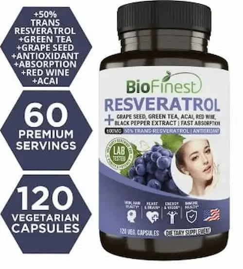 Biofinest Resveratrol Supplement- Anti Aging Supplements Singapore