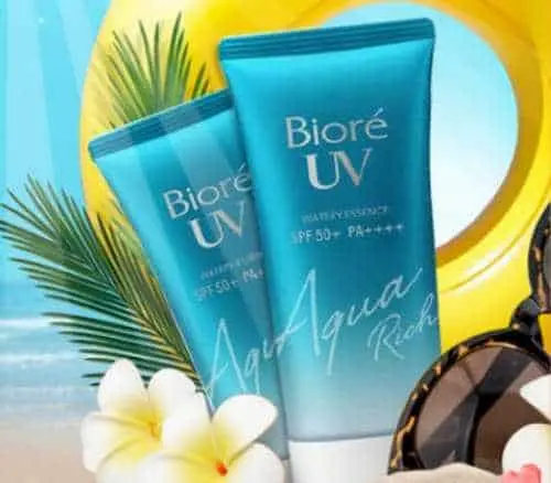  Biore UV Aqua Rich Watery Gel Sunscreen - Sunscreen KL Selangor