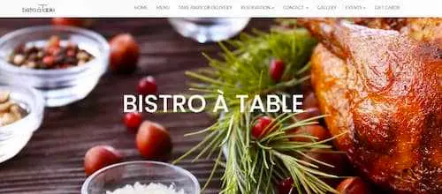 Bistro a Table at Petaling Jaya -  French Restaurants KL Selangor 