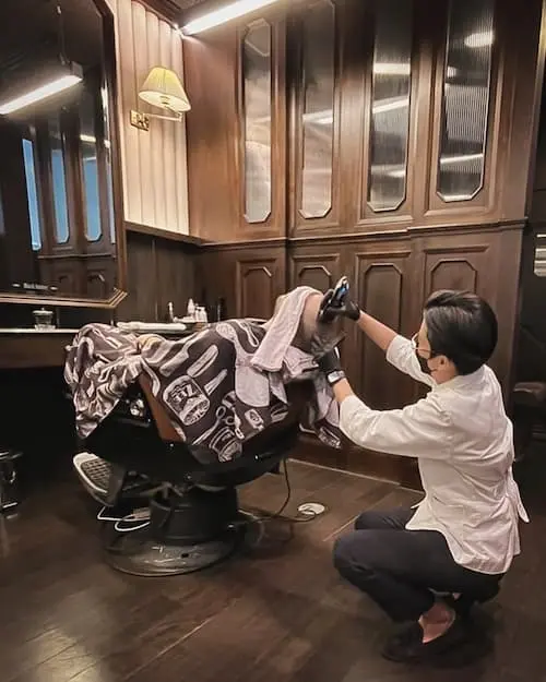 Black Amber Barber Shop - Barber Bangkok