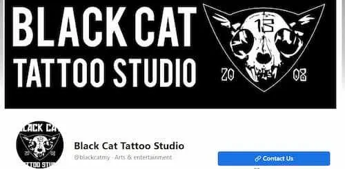 Black Cat Tattoo Studio - Tattoo Shop KL Selangor