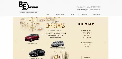 Black Eagle -  Car Leasing Singapore