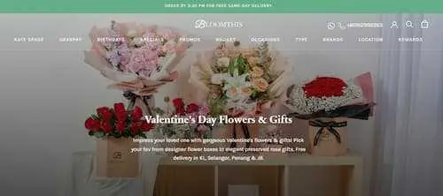 BloomThis - Same Day Flower Delivery KL Selangor