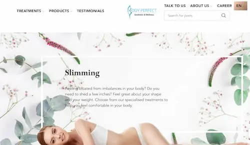 Body Perfect Ladies Beauty & Slimming Heaven  -  Slimming Center KL Selangor