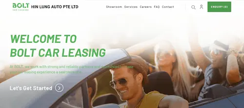 Bolt -  Car Leasing Singapore