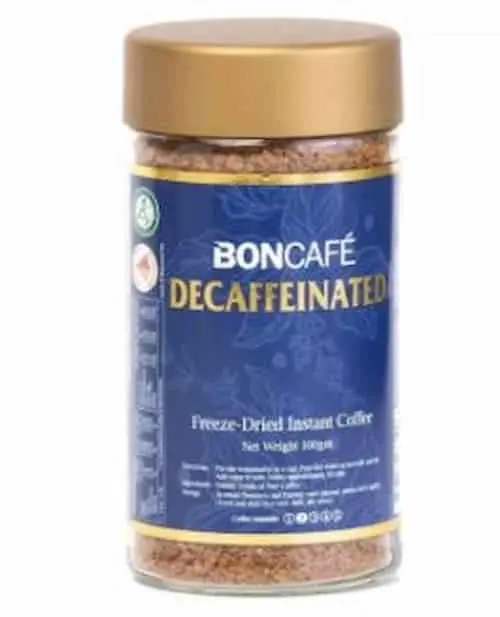 Boncafé Decaffeinated Gourmet Freeze-Dried Instant Coffee 100g -  Instant Coffee Malaysia