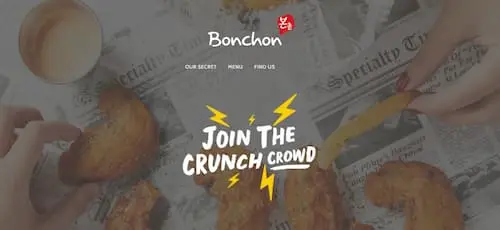 Bonchon -Bugis Food Singapore