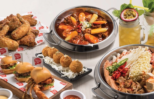 Bonchon - Bugis Plus Food Singapore (Credit: Bonchon)