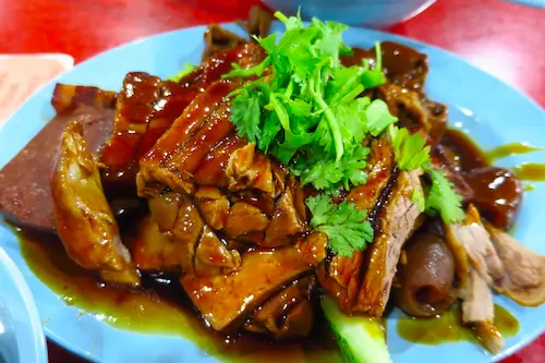 Boon Tong Kee Kway Chap Braised Duck - Best Kway Chap Singapore