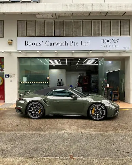 Boons' Car Wash - Car Wash Singapore