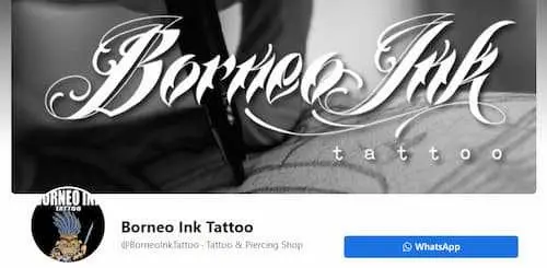 Borneo Ink Tattoo - Tattoo Shop KL Selangor