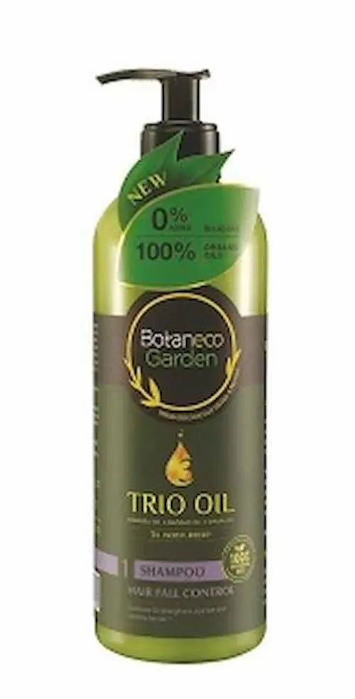 Botaneco Garden Trio Oil Shampoo Hair Fall Control - Hair Loss Shampoo KL Selangor