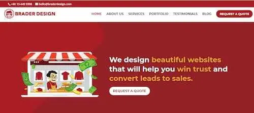 Brader Design - Website Builder KL Selangor