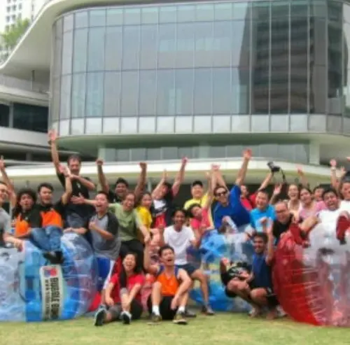 Bubble Bump Singapore - Bubble Soccer Singapore