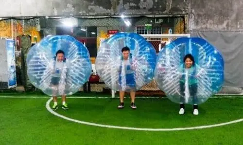 Bubble Soccer Singapore - Bubble Soccer Singapore (Credit: Bubble Soccer Singapore)