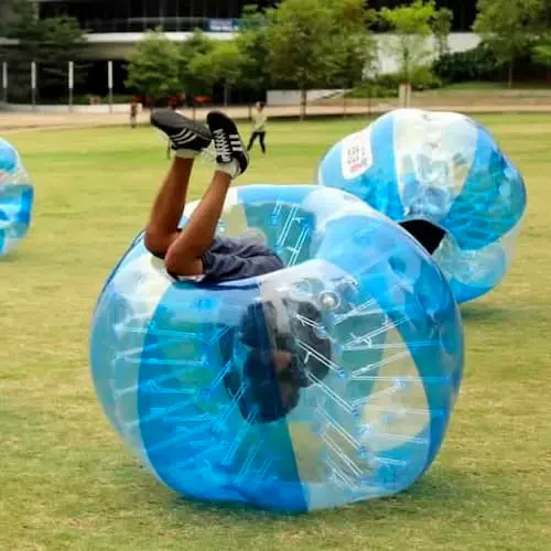 Bubble Soccer - Unique Things To Do In Singapore