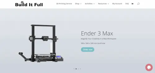 Build it full - 3d Printing Singapore