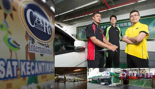 CARs International - Car Wash Singapore