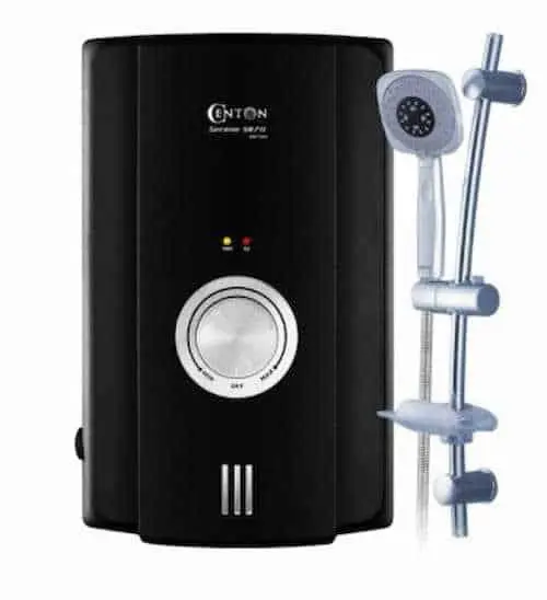 CENTON EcoSerene Series Instant Shower Water Heater With DC Silent Pump - Water Heater KL Selangor