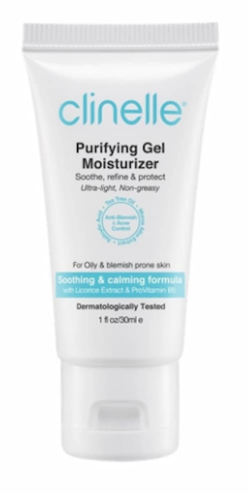 CLINELLE Purifying Gel Moisturizer - Moisturizer Malaysia (Credit: CLINELLE)  