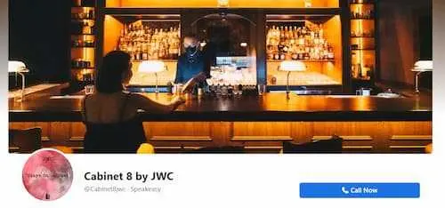 Cabinet 8 by JWC - Bars Johor Bahru