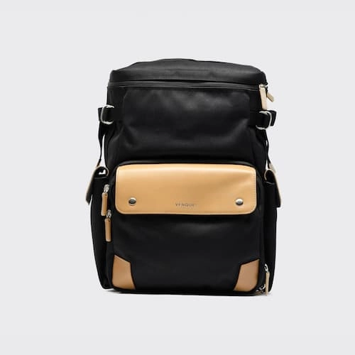 CamPro Black - Backpack Singapore (Credit: CamPro)