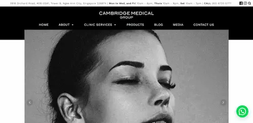 Cambridge Medical Group - Eye Bag Removal Singapore 