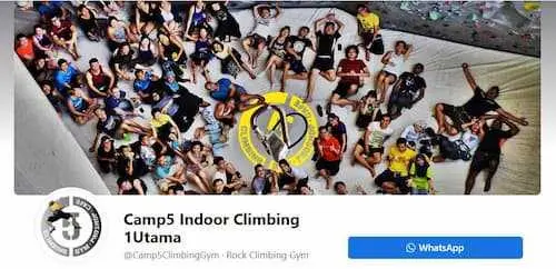 Camp5 Indoor Climbing - Indoor Rock Climbing KL Selangor