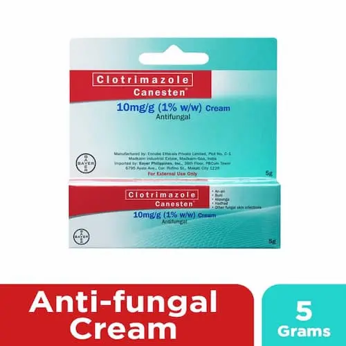 Canesten Cream Clotrimazole 1% - Antifungal Cream Singapore 