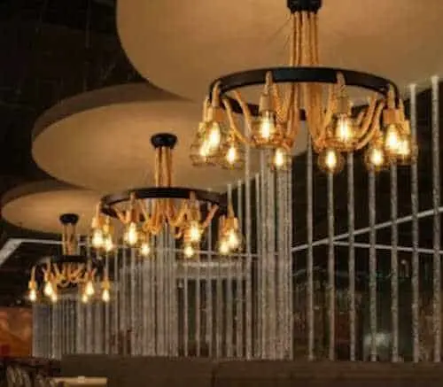 Canopy French County Industrial Chandelier - Chandelier Singapore