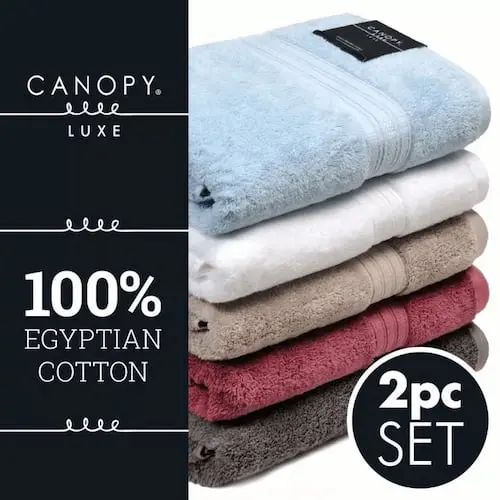 Canopy Luxe Bath Towel - Bath Towel Singapore