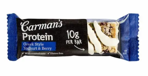 Carmans Greek Style Yoghurt & Berry Protein Bars   - Protein Bar KL Selangor