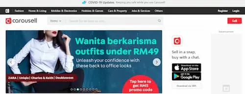 Carousell  - Online Shopping Malaysia