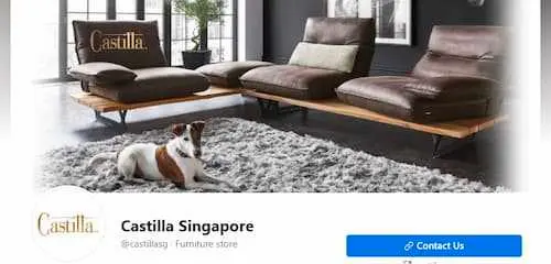 Castilla - Luxury Dining Table Singapore