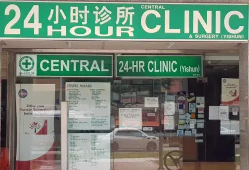 Central 24-HR Clinic Group (Clementi) - 24 Hour Clinics Singapore