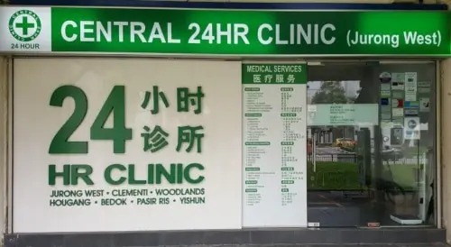 Central 24-HR Clinic Group (Jurong West) - 24 Hour Clinics Singapore