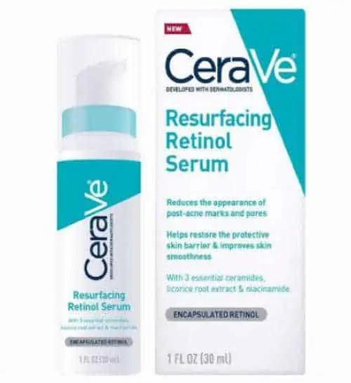 CeraVe Resurfacing Retinol Serum - Retinol Malaysia