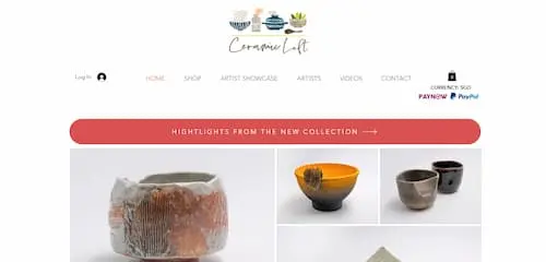 Ceramic Loft - Ceramics Singapore