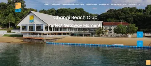 Changi Beach Club - Beach Wedding Singapore