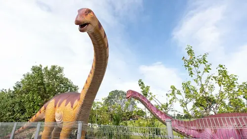 Changi Jurassic Mile - What To Do In East Coast Park Singapore