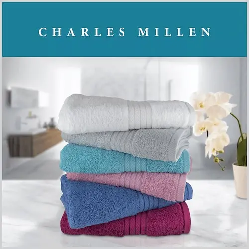 Charles Millen Suite Collection - Bath Towel Singapore