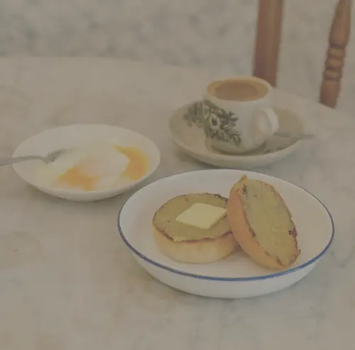 Chee Min Chee Confectionery - Kaya Toast in Singapore