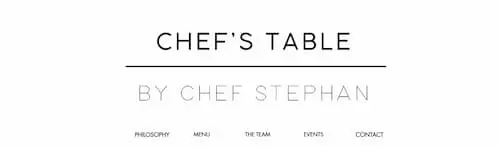 Chef's Table by Chef Stephan - Tanjong Pagar Food Singapore